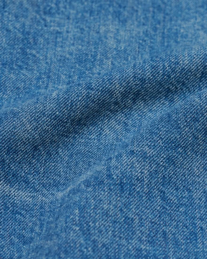 EDWIN JACKET TYPE II KAIHARA RAINBOW SELVEDGE 13,5 OZ DARK PURE INDIGO DENIM - BLUE / LIGHT USED