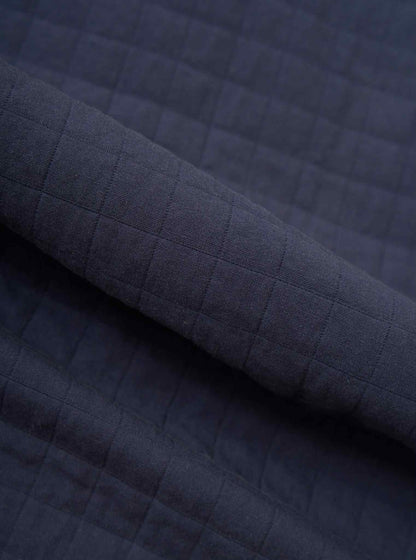 UNIVERSAL WORKS CABIN JACKET RAHIM COTTON - NAVY