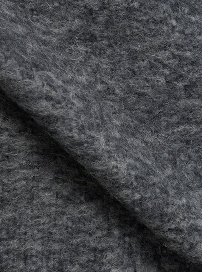 UNIVERSAL WORKS CARDIGAN LOSSO MOHAIR MIX - NAVY / PALE GREY