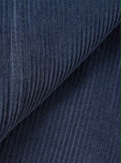 UNIVERSAL WORKS UTILITY JACKET CORD - DARK NAVY
