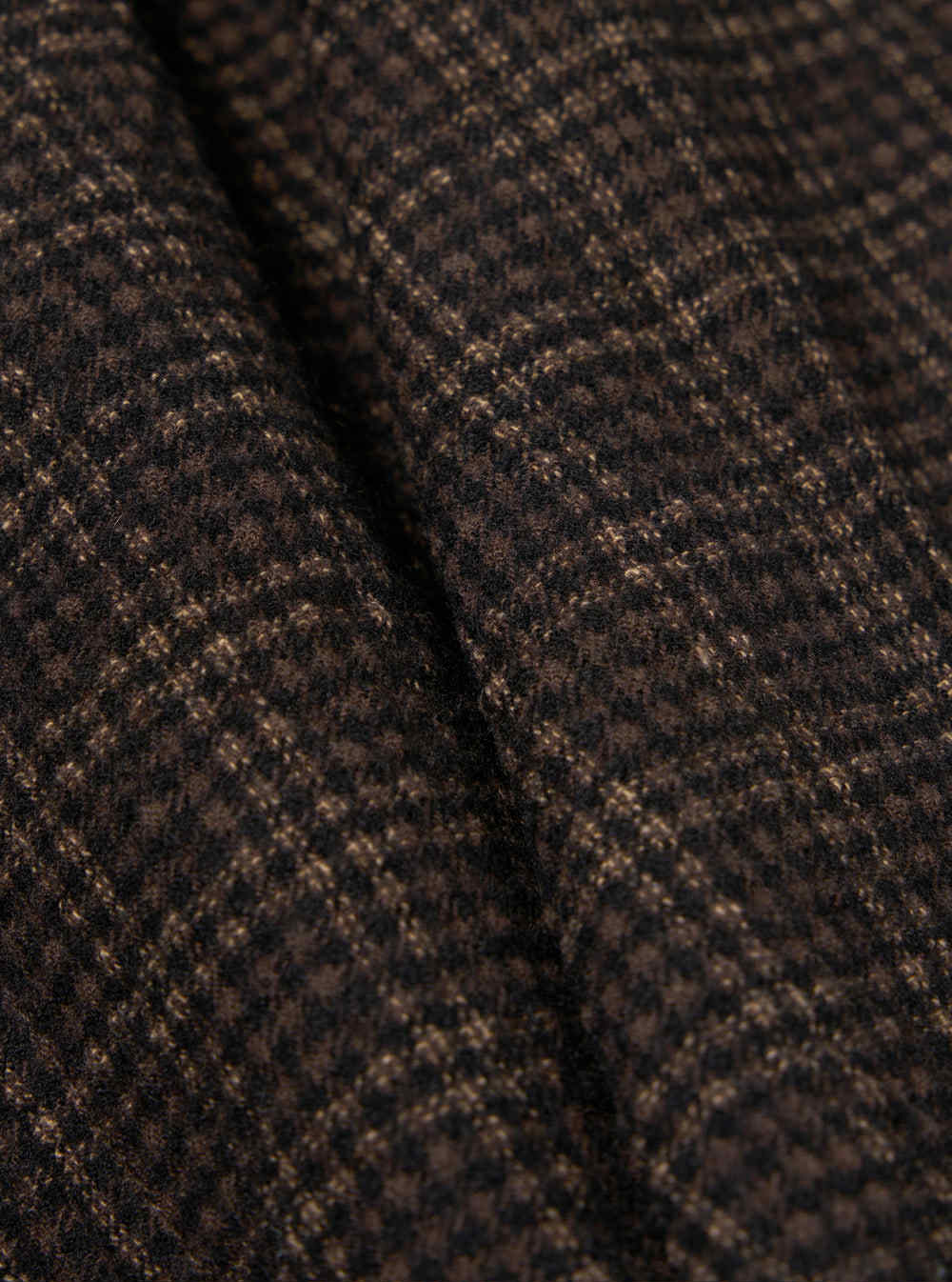 UNIVERSAL WORKS DUKE PANT CEDAR CHECK - BROWN