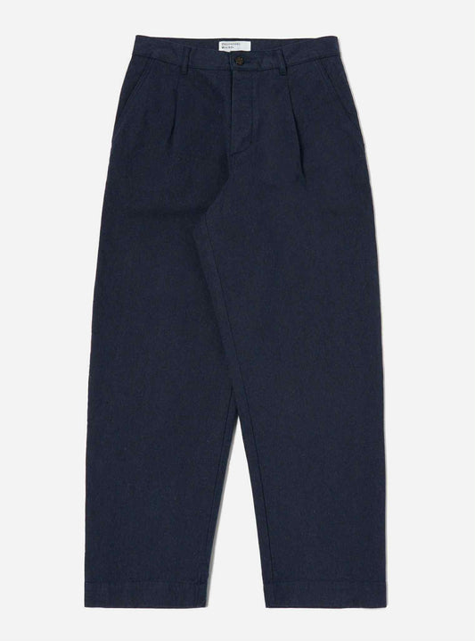 UNIVERSAL WORKS DUKE PANT OFFLINE DENIM - INDIGO