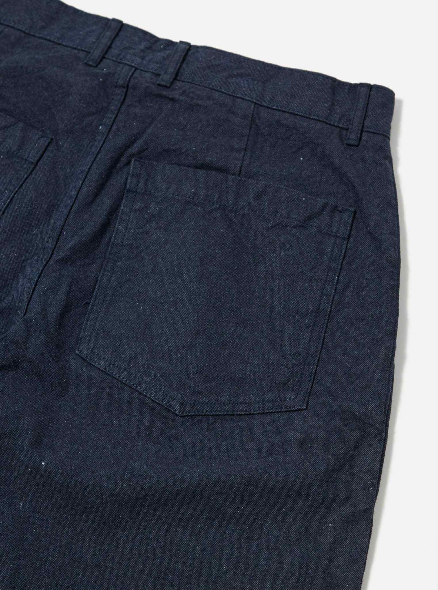 UNIVERSAL WORKS DUKE PANT OFFLINE DENIM - INDIGO