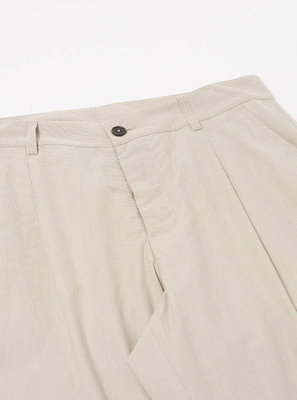 UNIVERSAL WORKS DUKE PANT KENNEDY STRIPE - BROWN