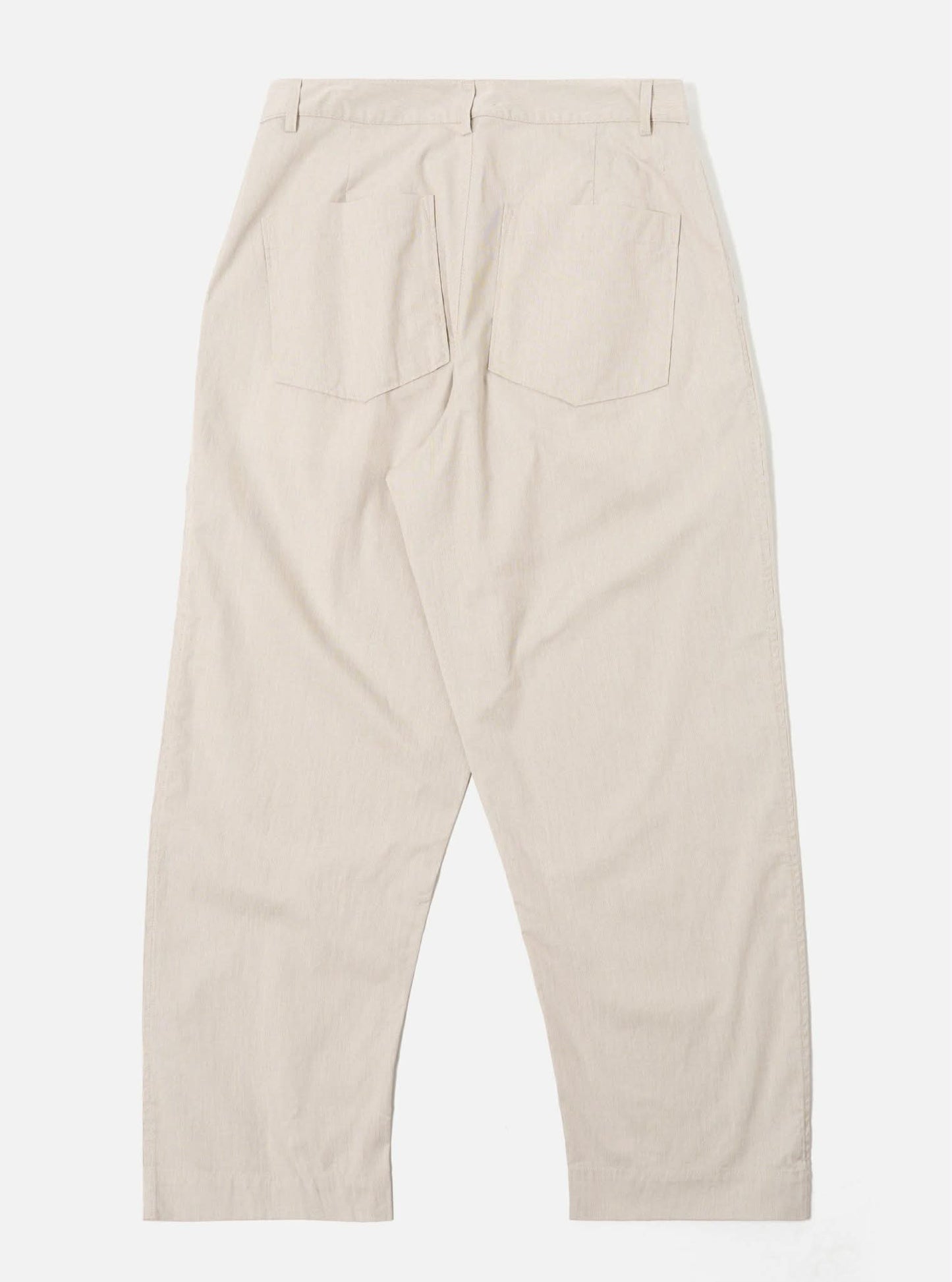 UNIVERSAL WORKS DUKE PANT KENNEDY STRIPE - BROWN