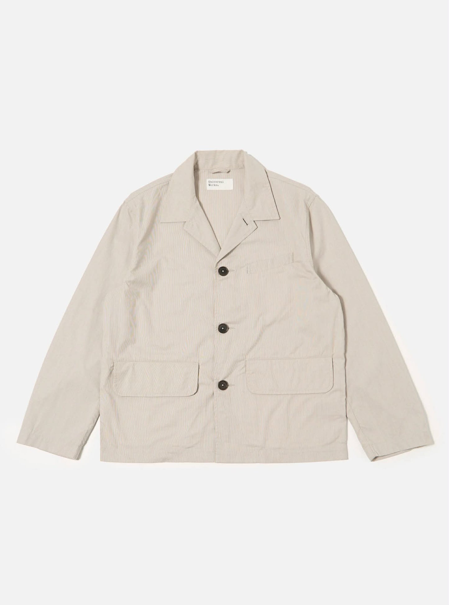 UNIVERSAL WORKS FRANCK JACKET KENNEDY STRIPE - BROWN
