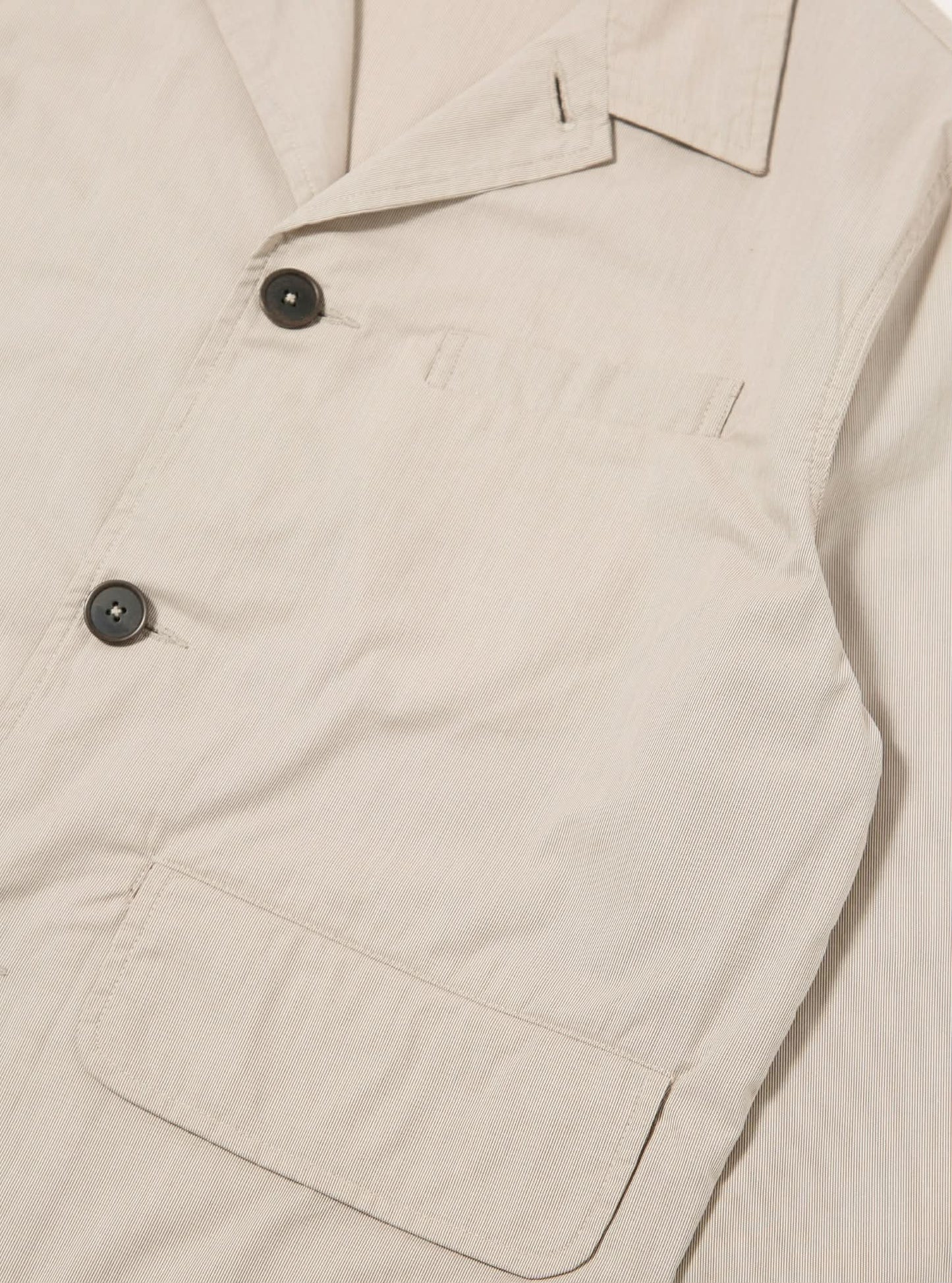 UNIVERSAL WORKS FRANCK JACKET KENNEDY STRIPE - BROWN