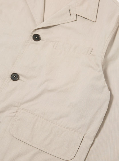 UNIVERSAL WORKS FRANCK JACKET KENNEDY STRIPE - BROWN