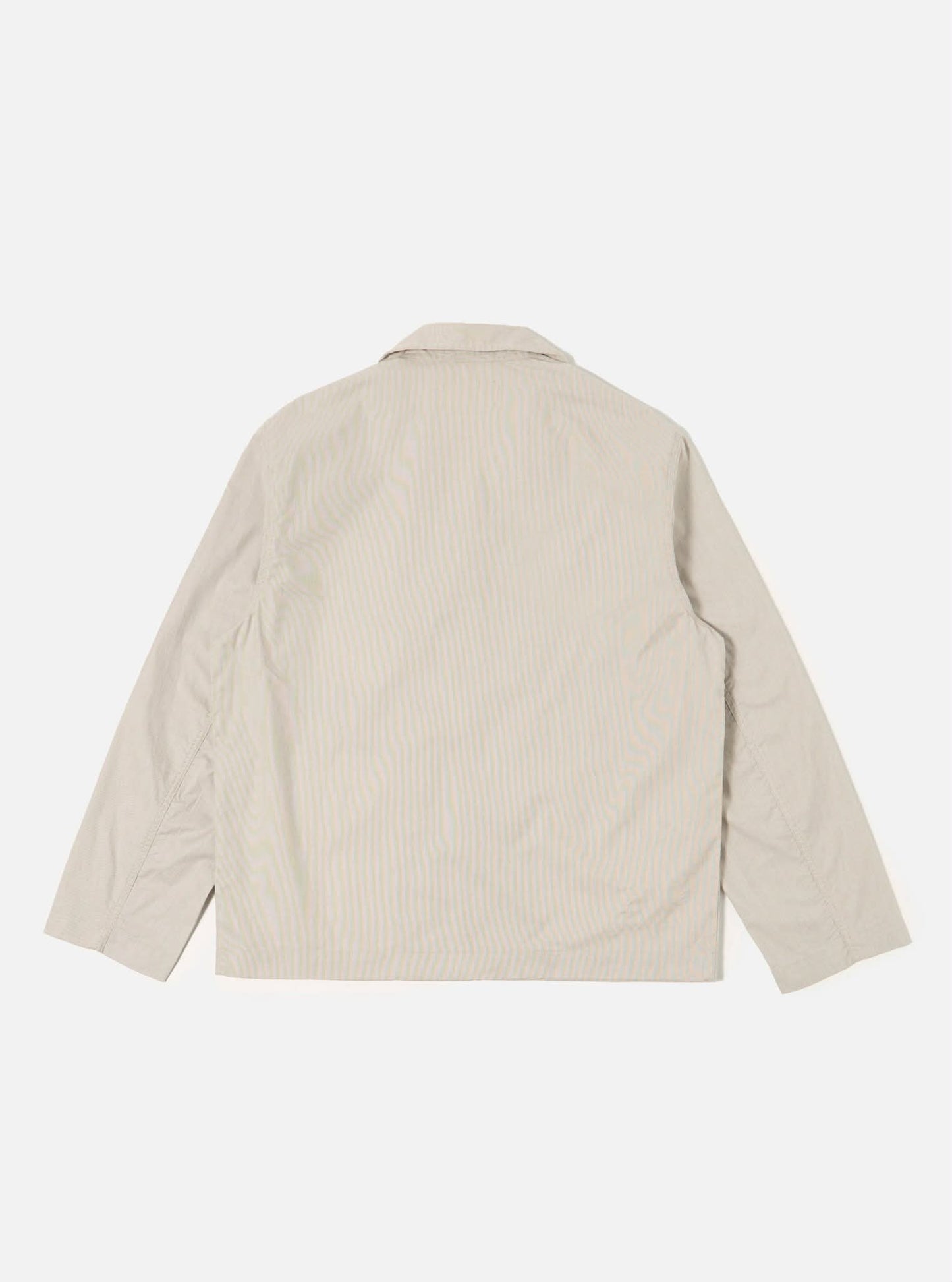 UNIVERSAL WORKS FRANCK JACKET KENNEDY STRIPE - BROWN