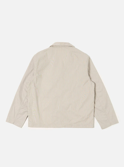 UNIVERSAL WORKS FRANCK JACKET KENNEDY STRIPE - BROWN