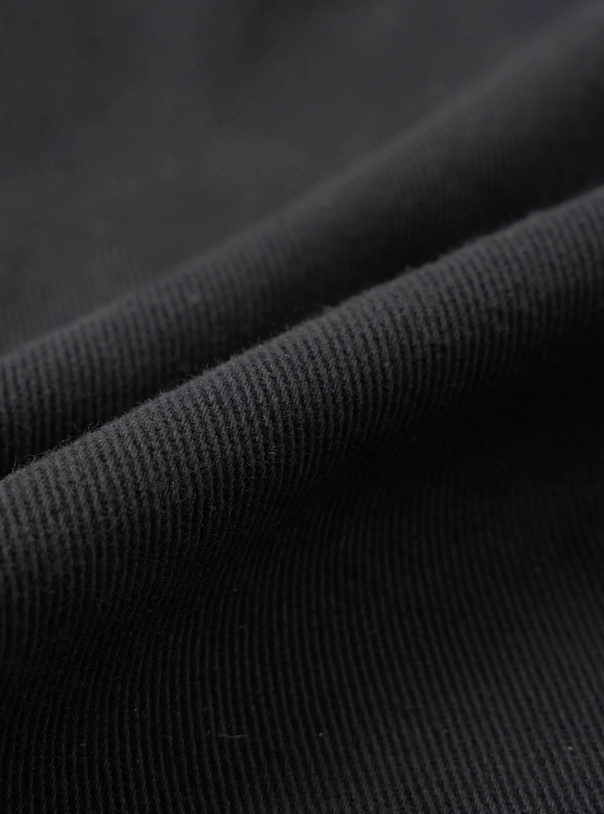 UNIVERSAL WORKS GRAD CHINO DEXTER TWILL - BLACK