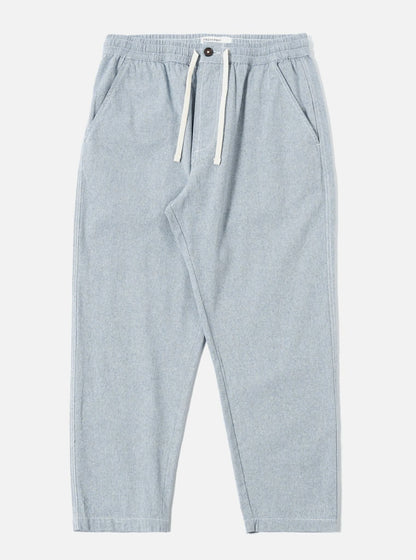 UNIVERSAL WORKS HI WATER TROUSER JEAN CLOTH REWORKED - LIGHT INDIGO