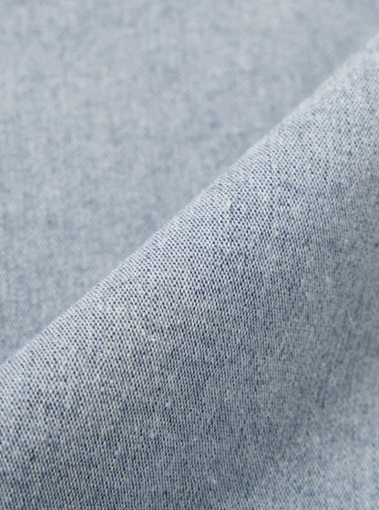 UNIVERSAL WORKS HI WATER TROUSER JEAN CLOTH REWORKED - LIGHT INDIGO