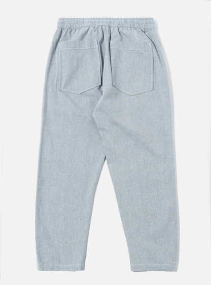 UNIVERSAL WORKS HI WATER TROUSER JEAN CLOTH REWORKED - LIGHT INDIGO