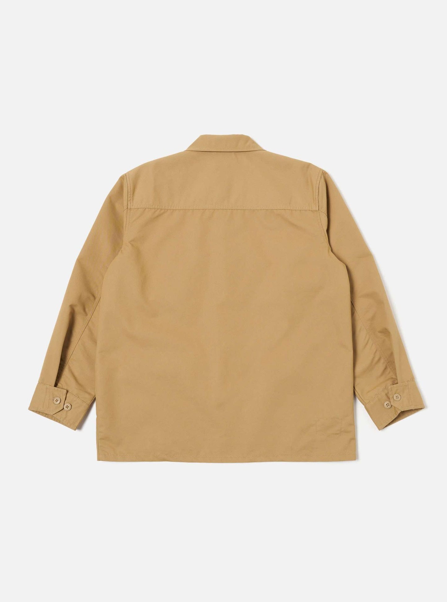 UNIVERSAL WORKS JUNGLE JACKET BRUSHED POLYTECH - SAND