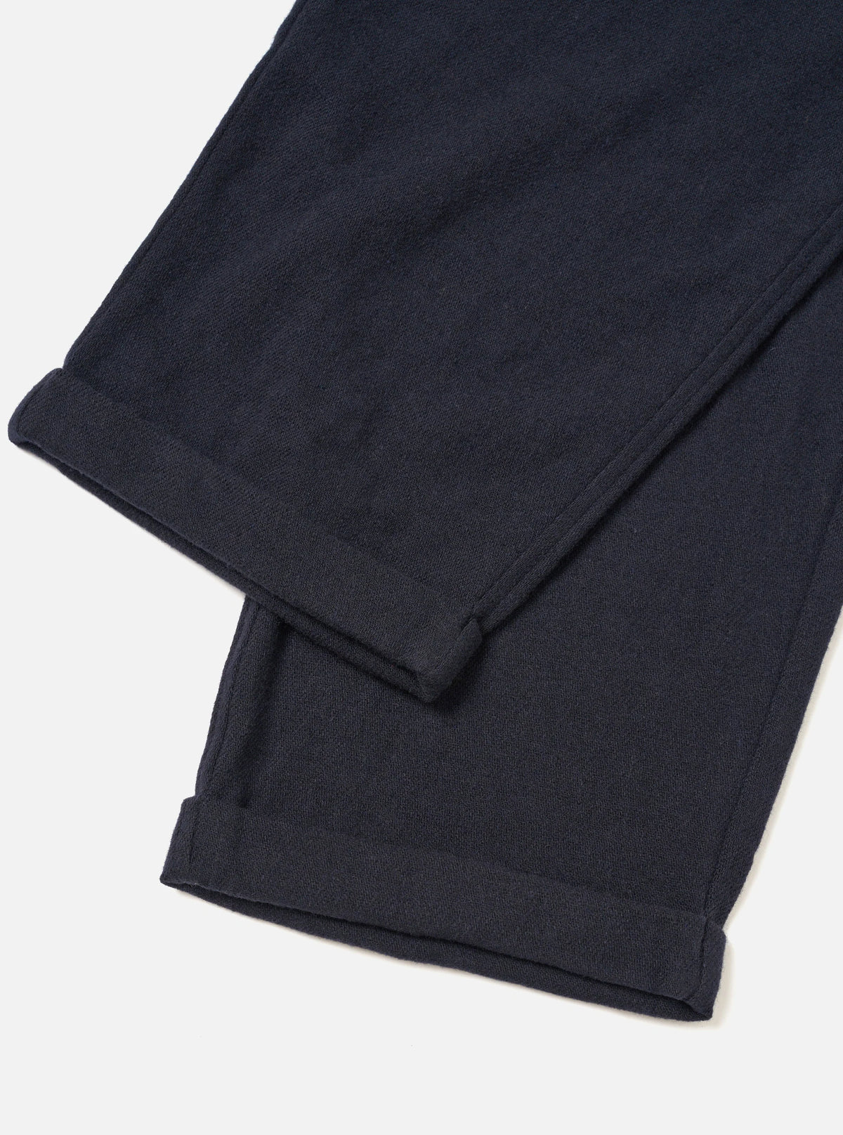 UNIVERSAL WORKS LINDBERG PANT ROBIN WOOL MIX - DARK NAVY