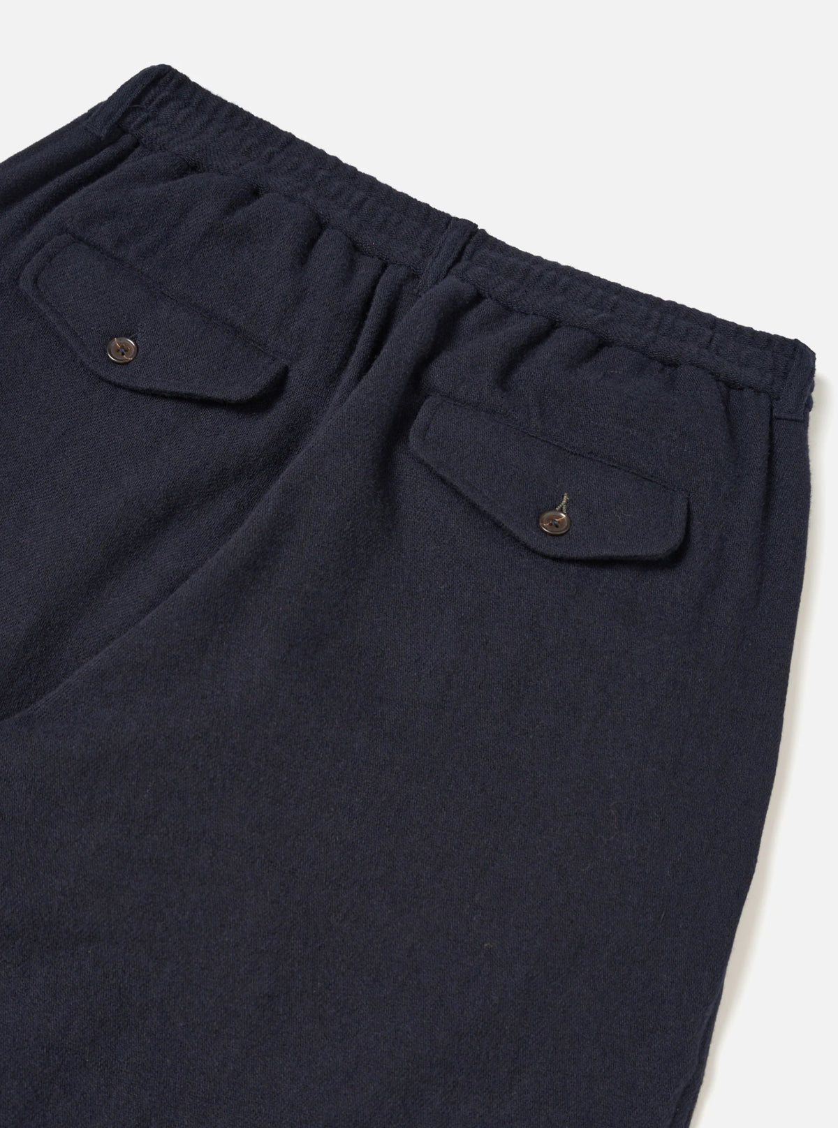 UNIVERSAL WORKS LINDBERG PANT ROBIN WOOL MIX - DARK NAVY
