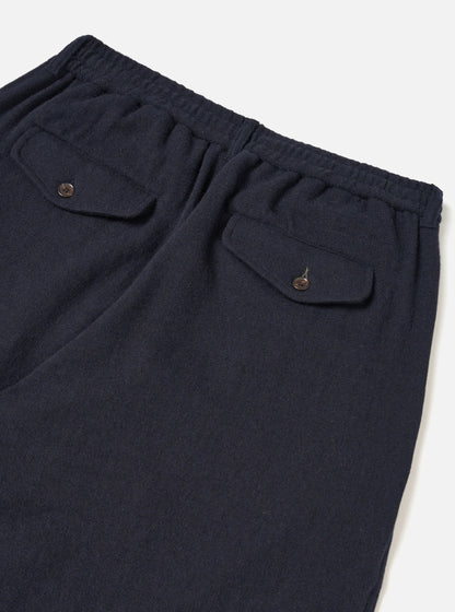 UNIVERSAL WORKS LINDBERG PANT ROBIN WOOL MIX - DARK NAVY