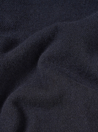 UNIVERSAL WORKS LINDBERG PANT ROBIN WOOL MIX - DARK NAVY