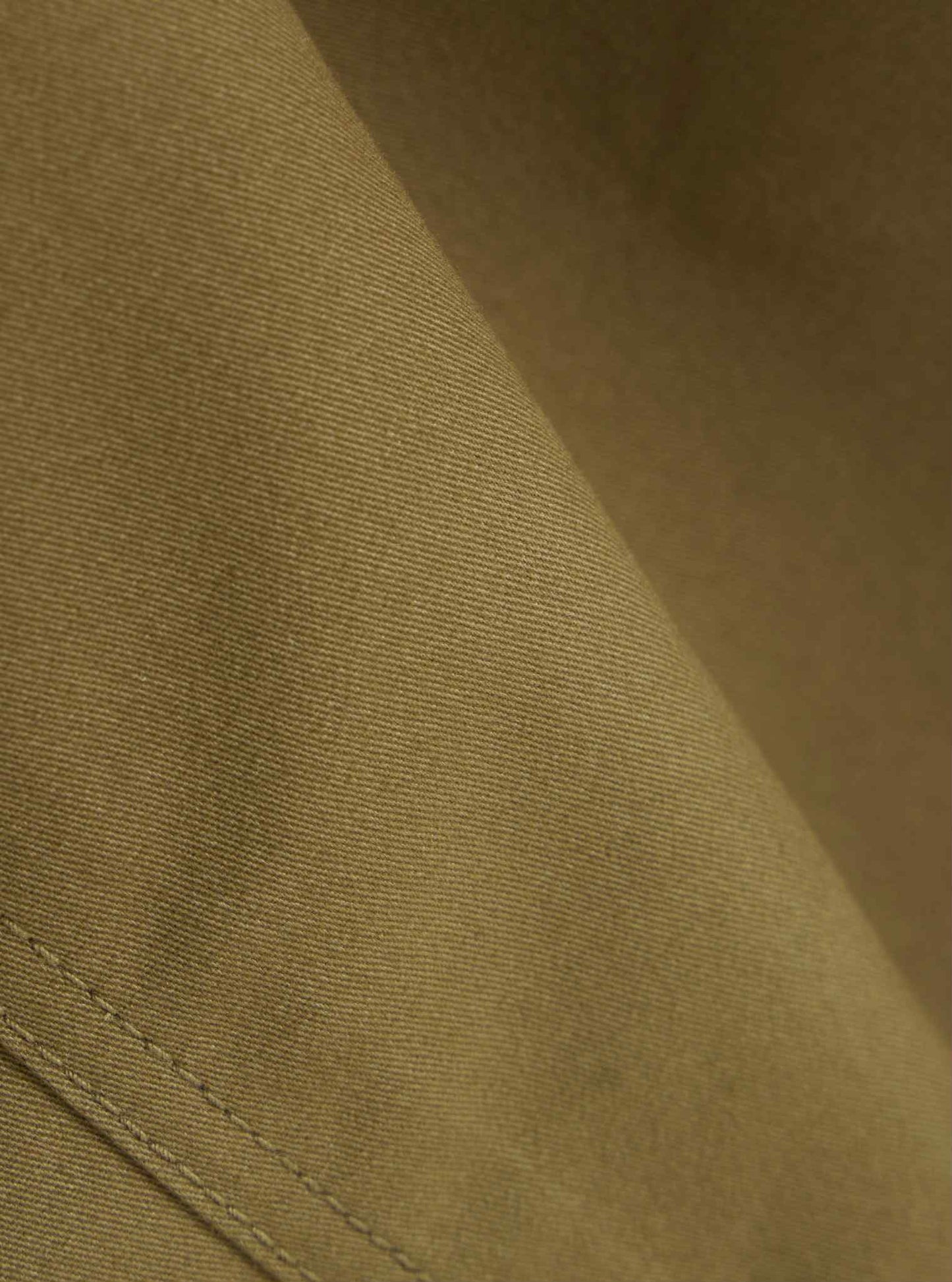 UNIVERSAL WORKS MERCHANT JACKET BRUSHED POLYTECH - KHAKI