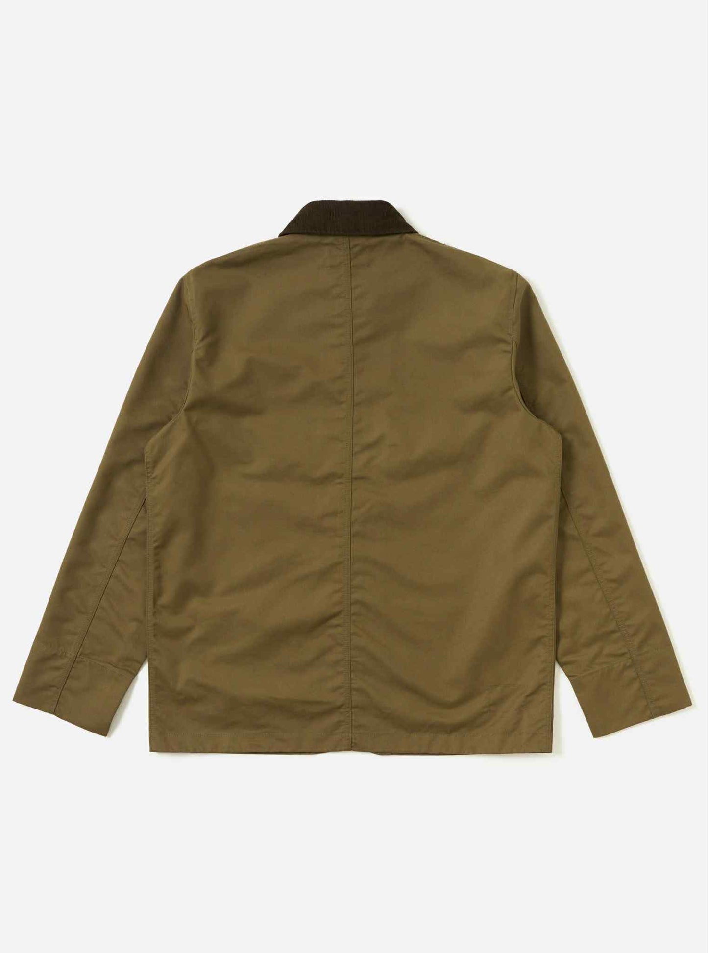 UNIVERSAL WORKS MERCHANT JACKET BRUSHED POLYTECH - KHAKI