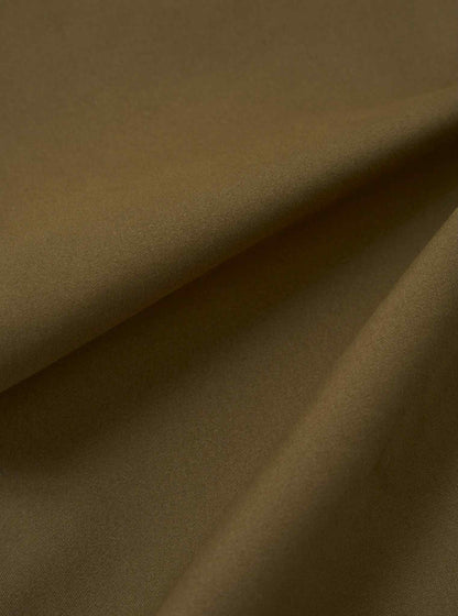 UNIVERSAL WORKS MILITARY CHINO BRUSHED POLYTECH - KHAKI