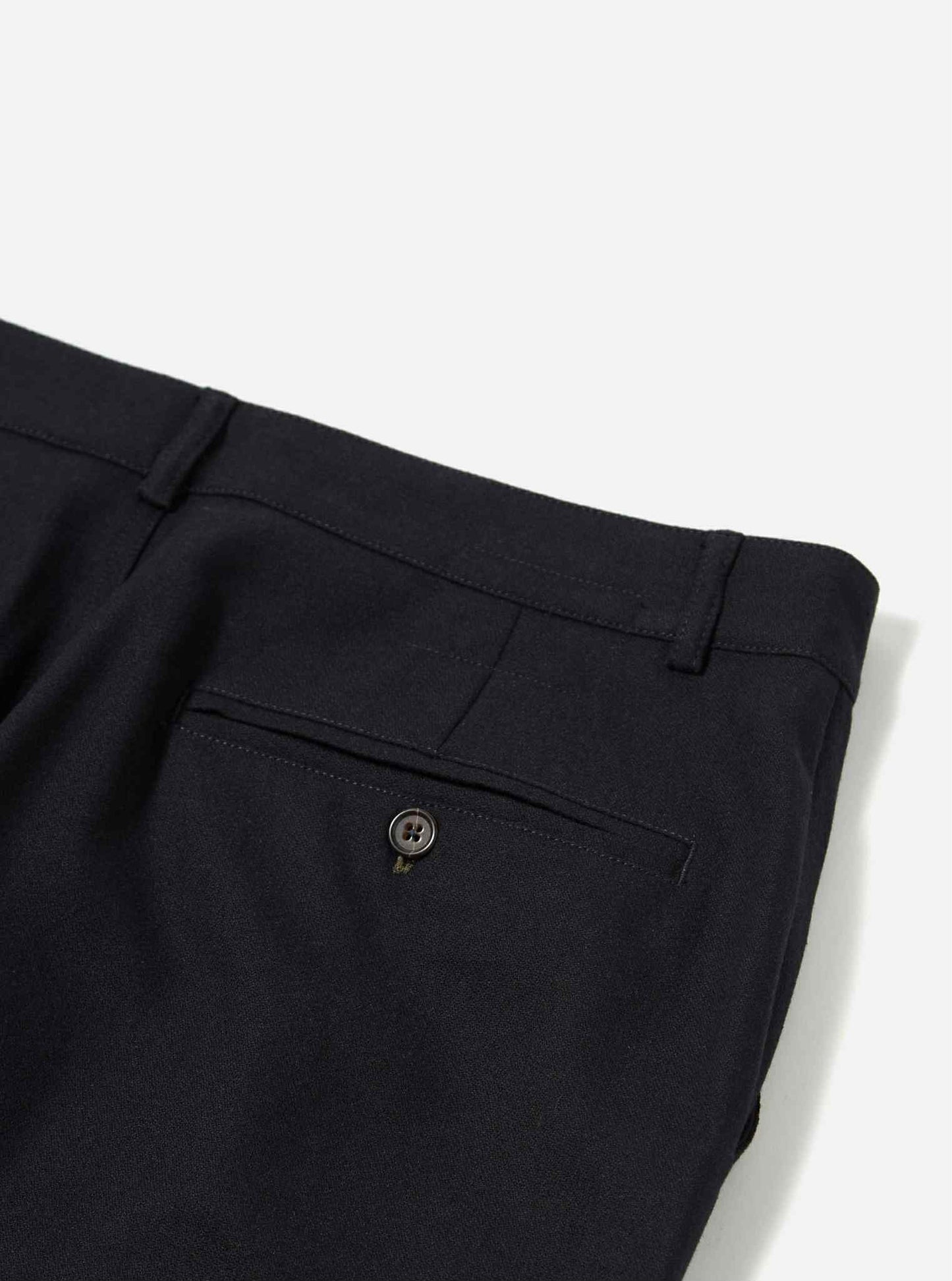 UNIVERSAL WORKS MILITARY CHINO UPCYCLED ITALIAN TWEED - BROWN