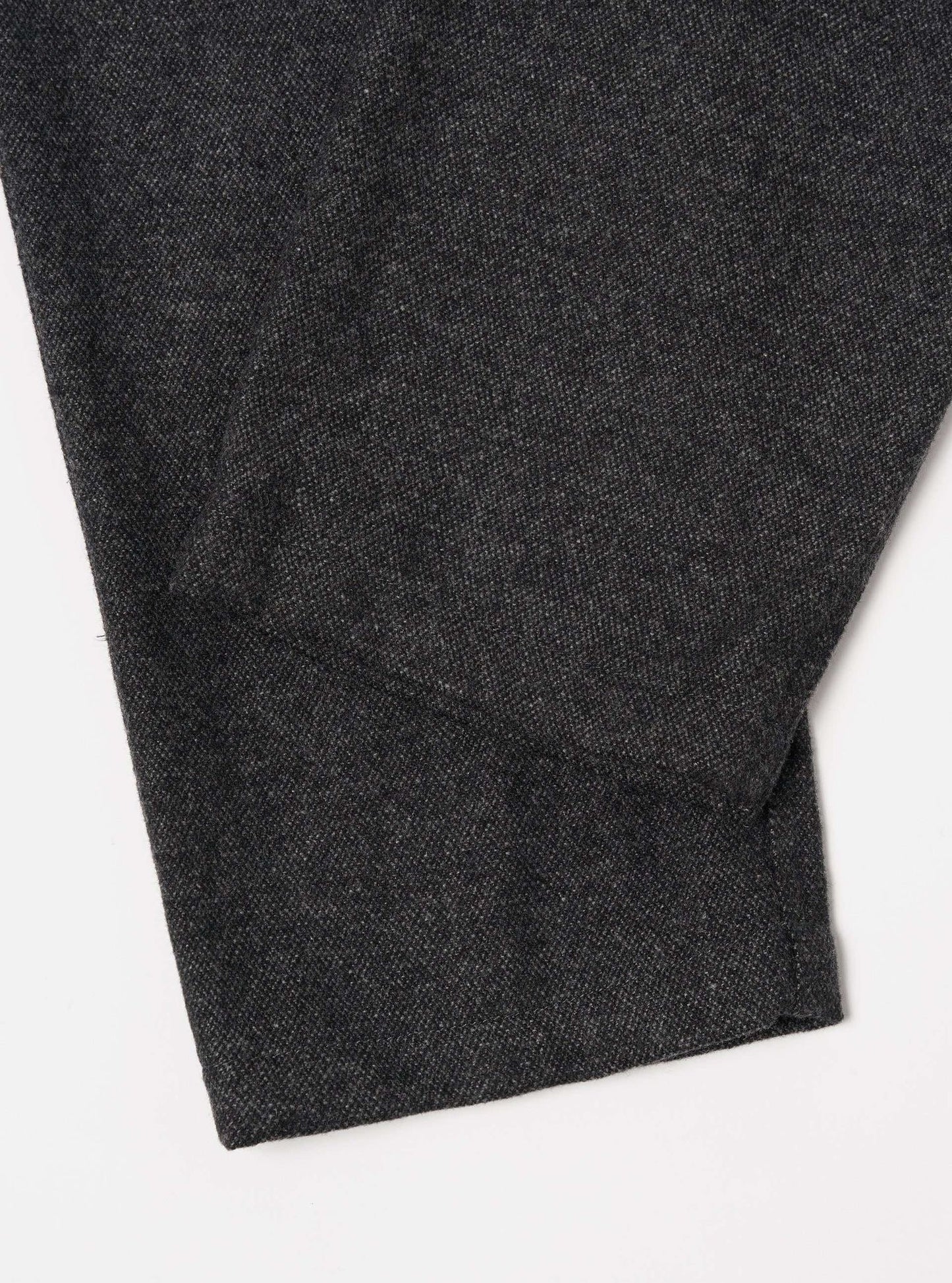 UNIVERSAL WORKS MILITARY CHINO ANDERS WOOL UPCYCLED - GREY