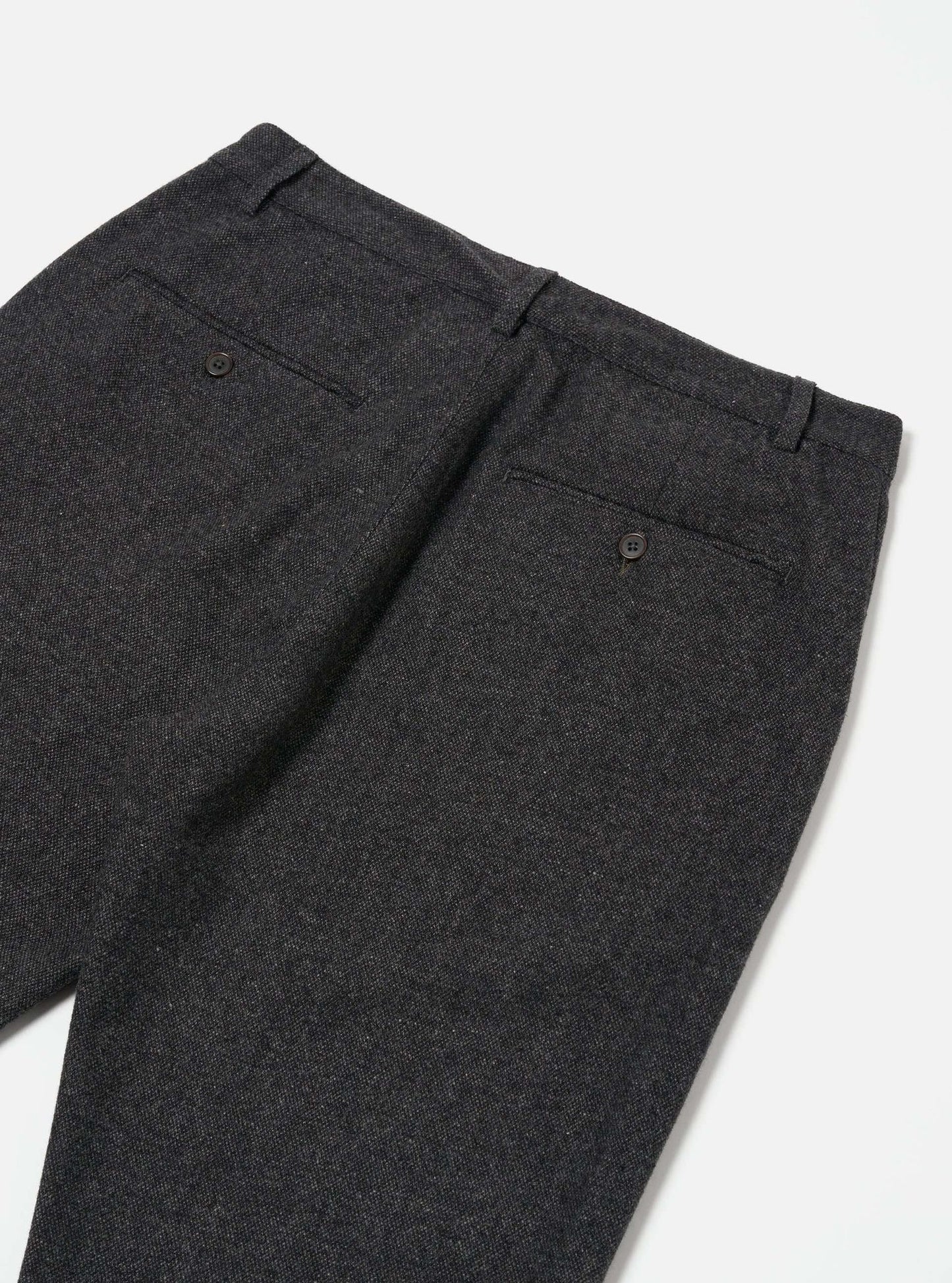 UNIVERSAL WORKS MILITARY CHINO ANDERS WOOL UPCYCLED - GREY