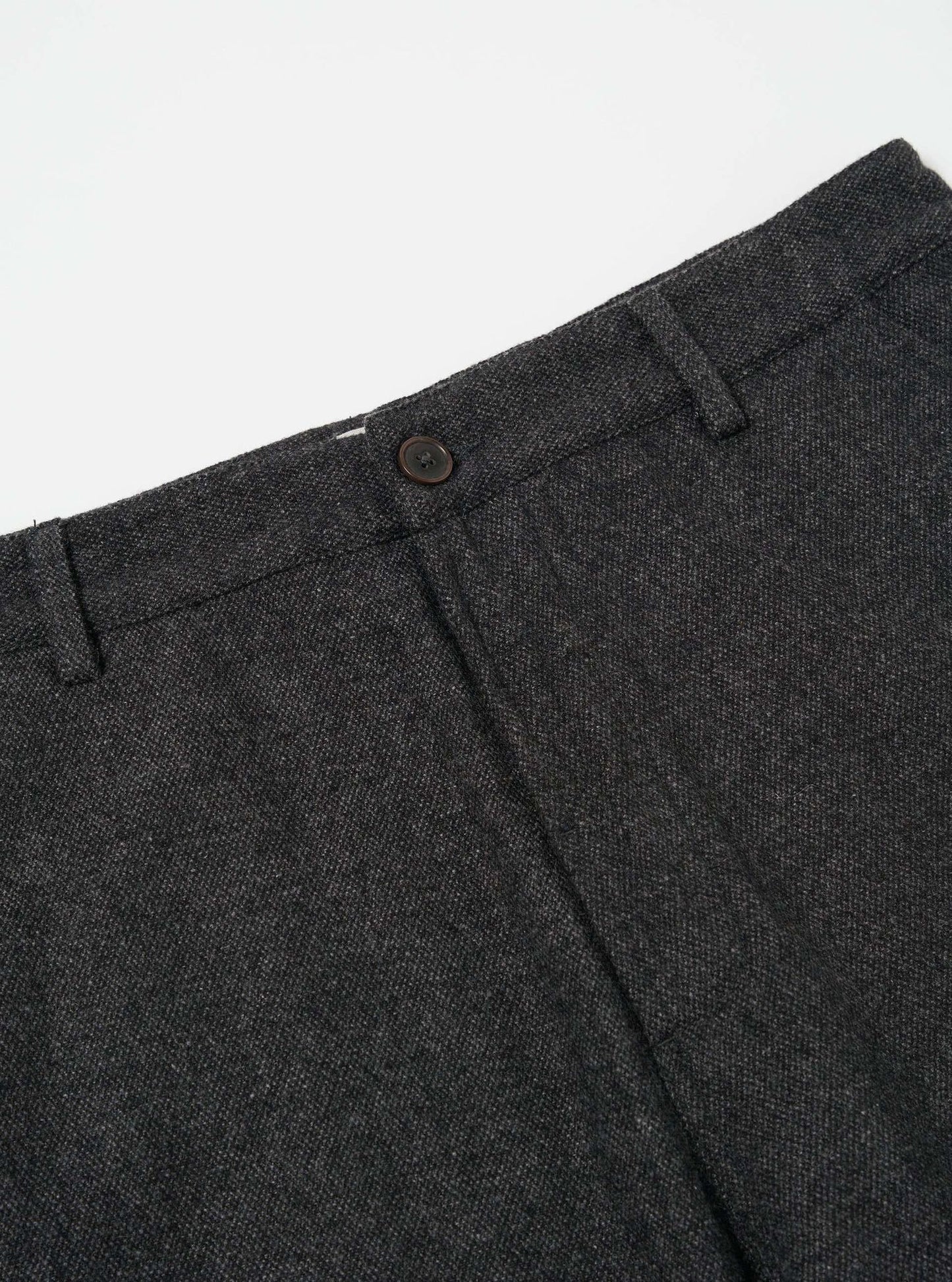 UNIVERSAL WORKS MILITARY CHINO ANDERS WOOL UPCYCLED - GREY