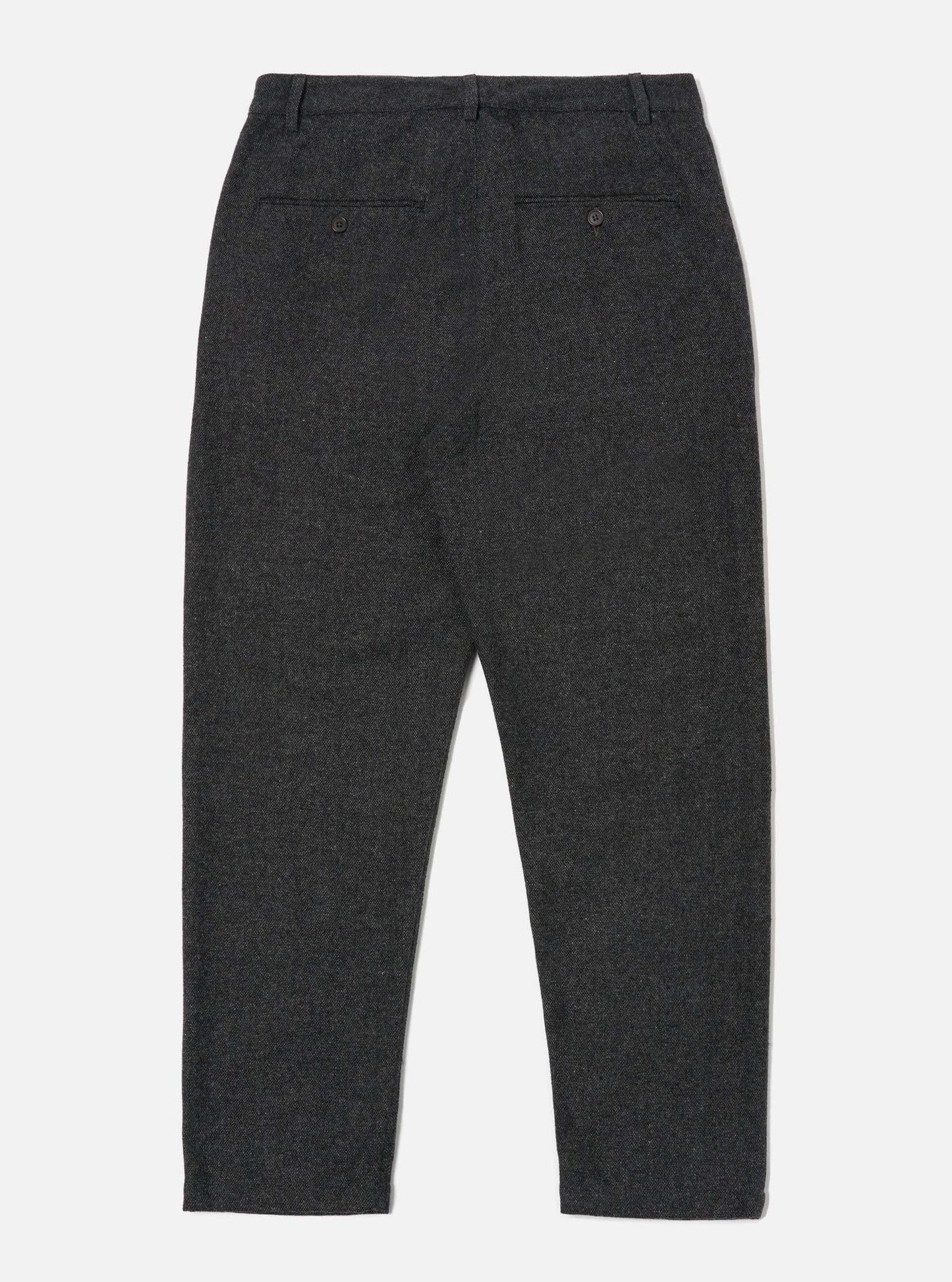 UNIVERSAL WORKS MILITARY CHINO ANDERS WOOL UPCYCLED - GREY