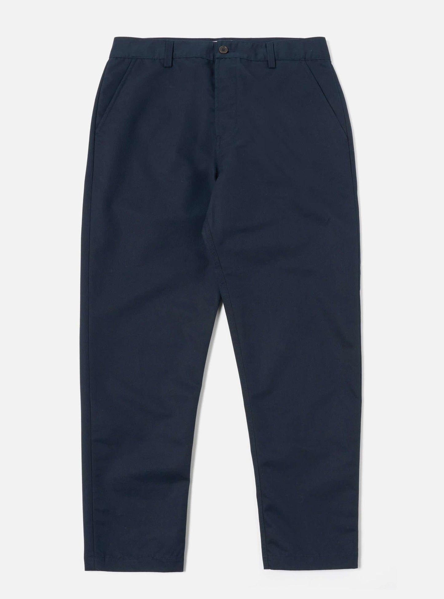 UNIVERSAL WORKS MILITARY CHINO BRUSHED POLYTECH - NAVY