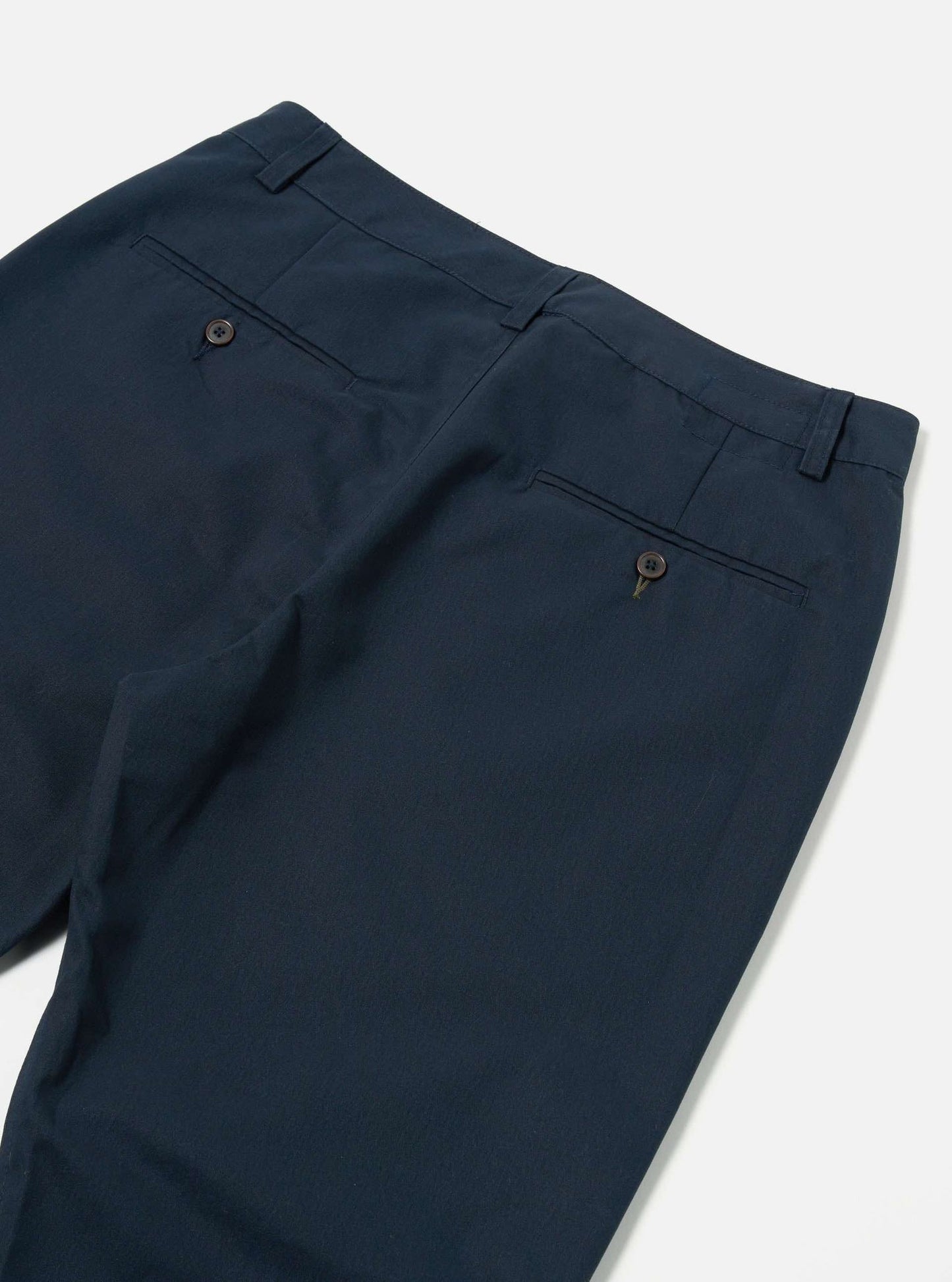 UNIVERSAL WORKS MILITARY CHINO BRUSHED POLYTECH - NAVY