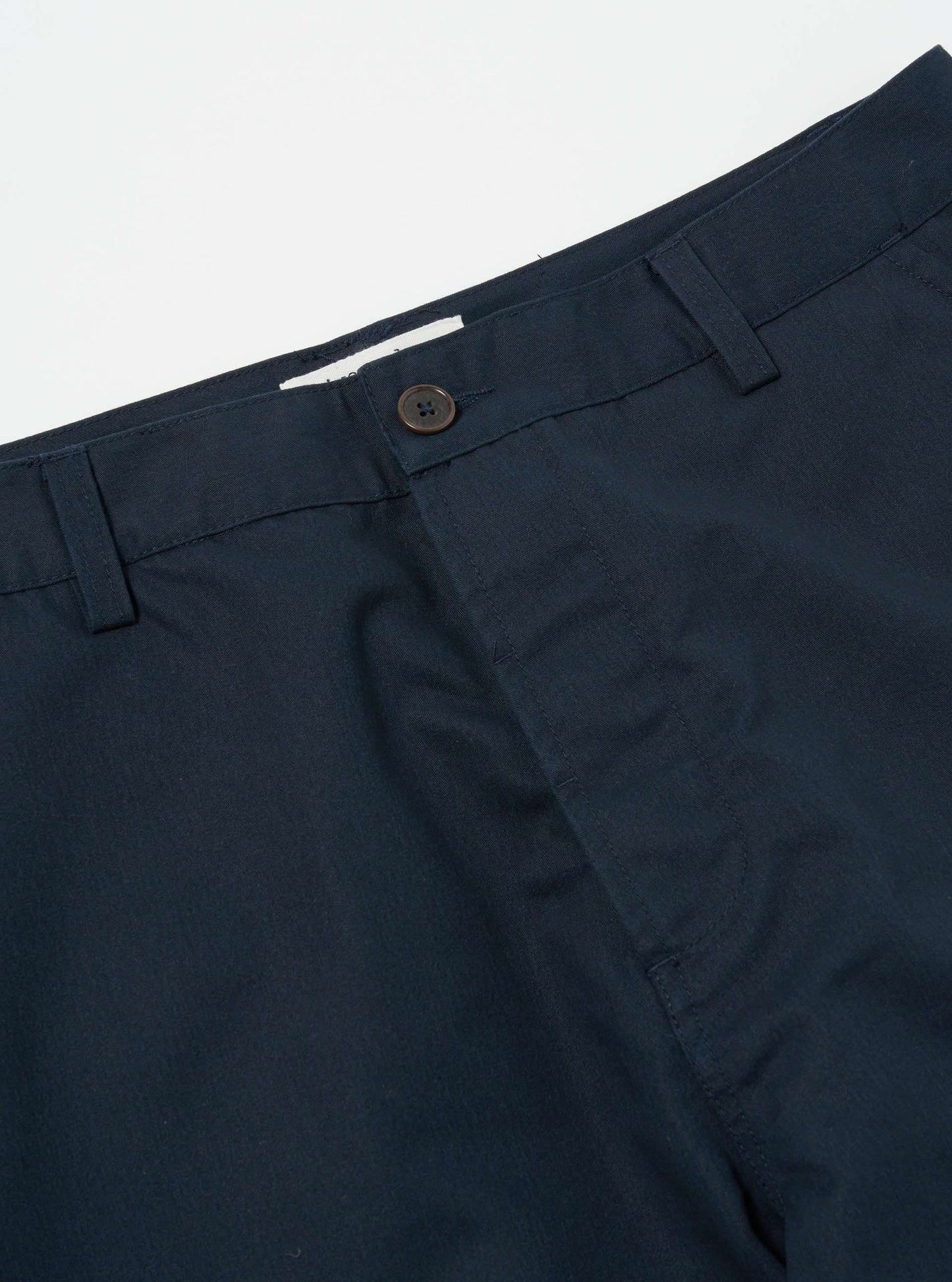 UNIVERSAL WORKS MILITARY CHINO BRUSHED POLYTECH - NAVY