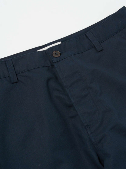 UNIVERSAL WORKS MILITARY CHINO BRUSHED POLYTECH - NAVY