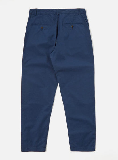 UNIVERSAL WORKS MILITARY CHINO SUMMER CANVAS - NAVY