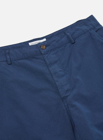 UNIVERSAL WORKS MILITARY CHINO SUMMER CANVAS - NAVY