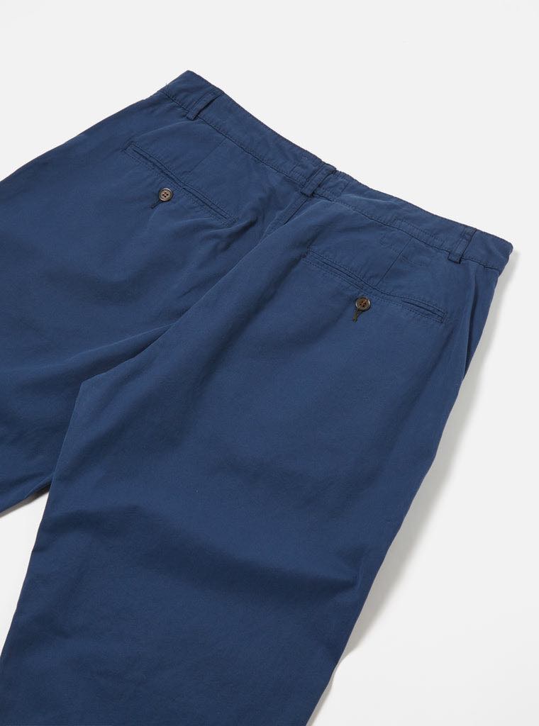 UNIVERSAL WORKS MILITARY CHINO SUMMER CANVAS - NAVY