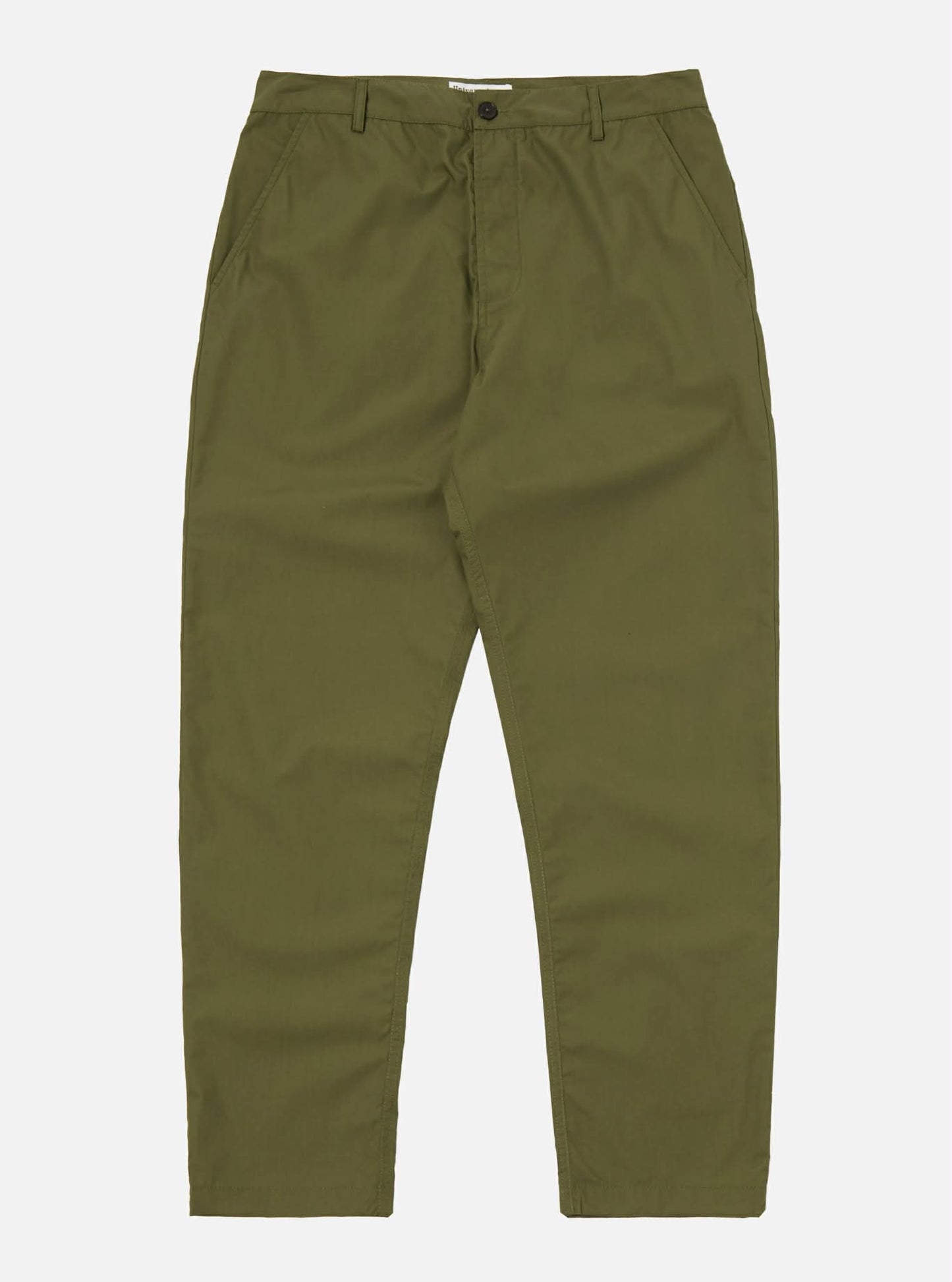 UNIVERSAL WORKS MILITARY CHINO RECYCLED POLYTECH - OLIVE