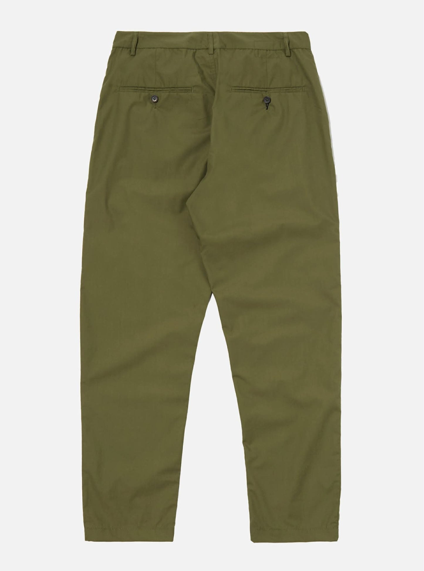 UNIVERSAL WORKS MILITARY CHINO RECYCLED POLYTECH - OLIVE