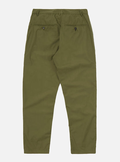 UNIVERSAL WORKS MILITARY CHINO RECYCLED POLYTECH - OLIVE