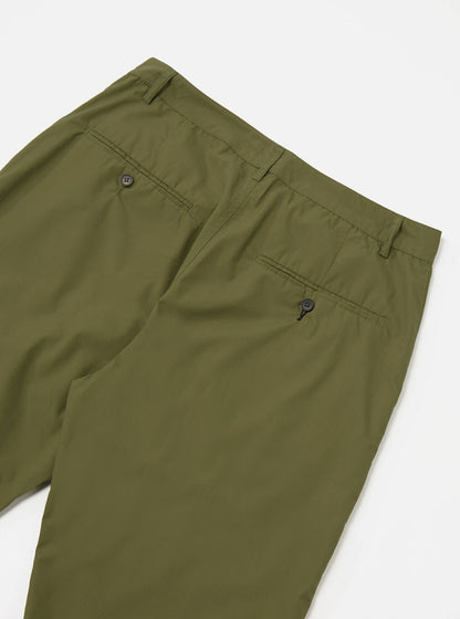 UNIVERSAL WORKS MILITARY CHINO RECYCLED POLYTECH - OLIVE