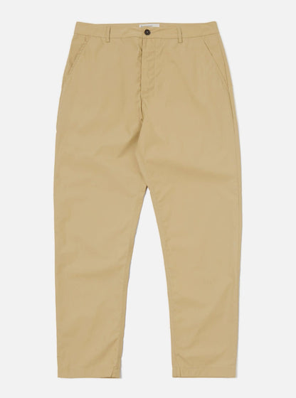 UNIVERSAL WORKS MILITARY CHINO RECYCLED POLYTECH - SAND