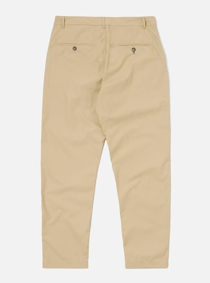 UNIVERSAL WORKS MILITARY CHINO RECYCLED POLYTECH - SAND