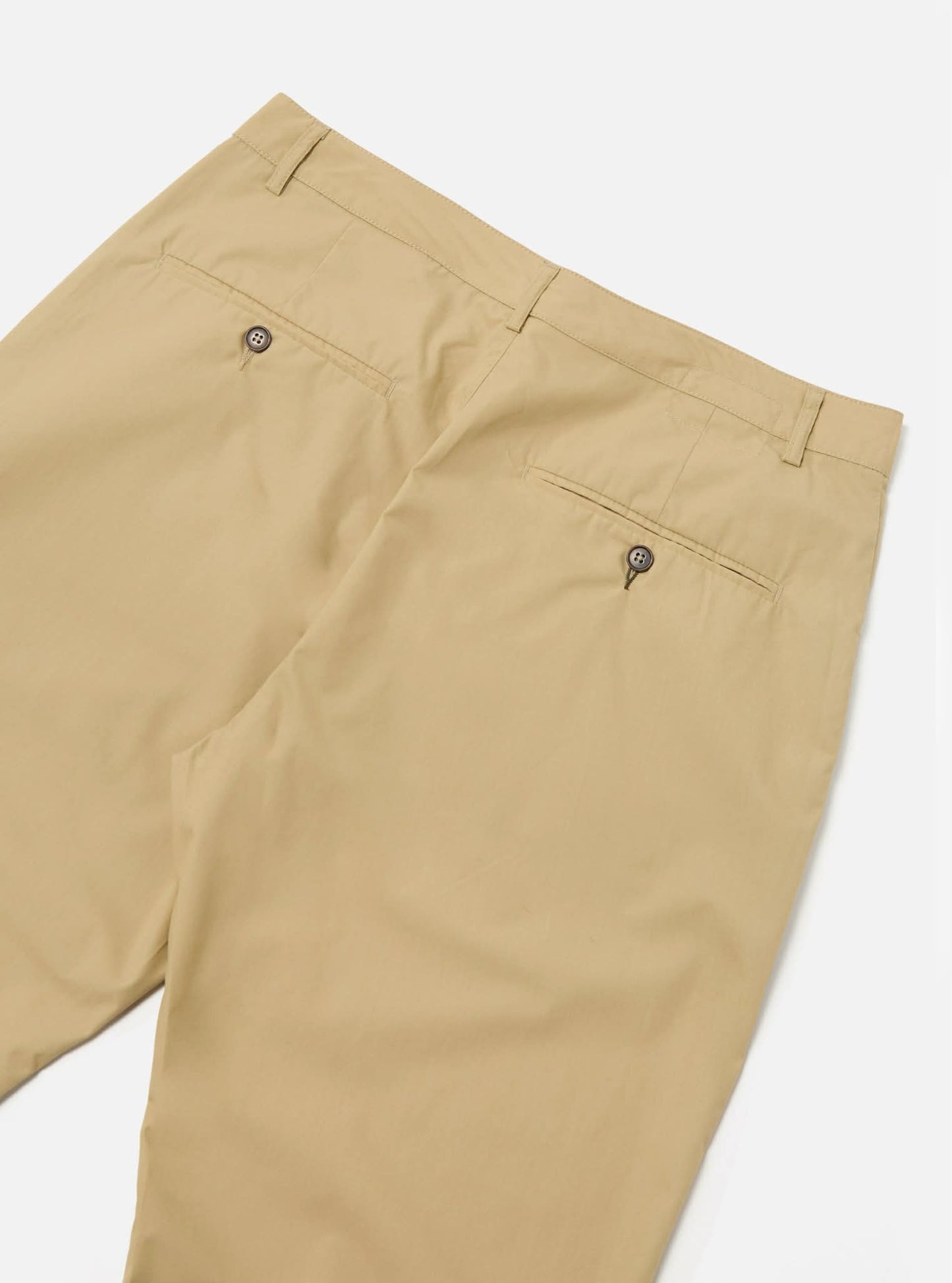 UNIVERSAL WORKS MILITARY CHINO RECYCLED POLYTECH - SAND