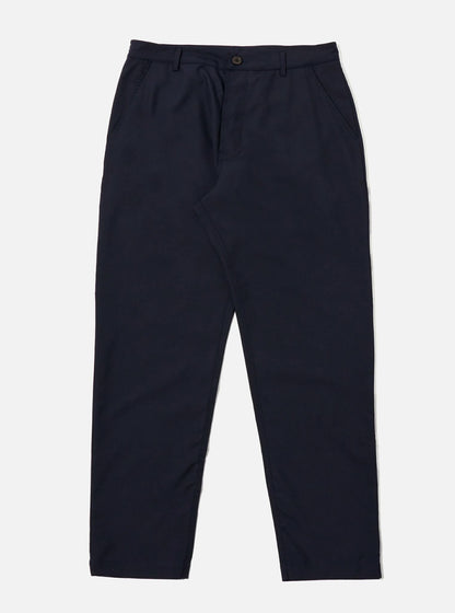 UNIVERSAL WORKS MILITARY CHINO TROPICAL SUITING - NAVY