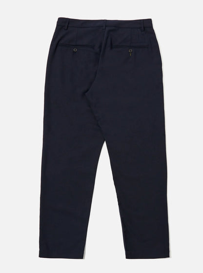 UNIVERSAL WORKS MILITARY CHINO TROPICAL SUITING - NAVY