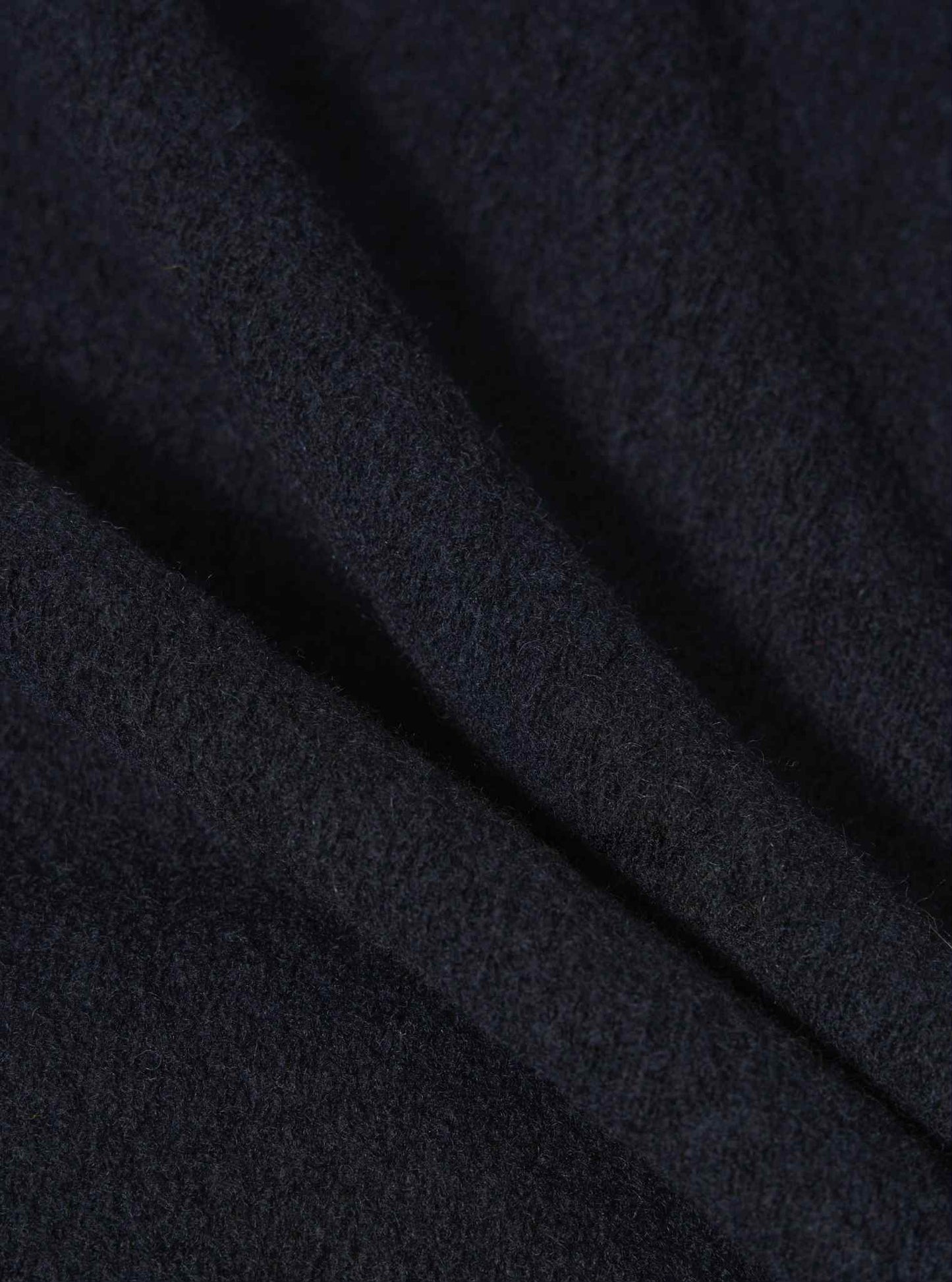 UNIVERSAL WORKS CARDIGAN WOOL FLEECE - NAVY