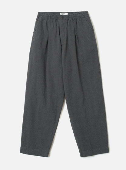 UNIVERSAL WORKS OXFORD PANT - LIVERPOOL CHECK GREY