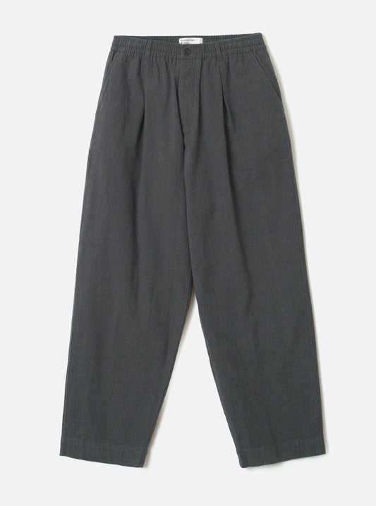 UNIVERSAL WORKS OXFORD PANT - LIVERPOOL CHECK GREY